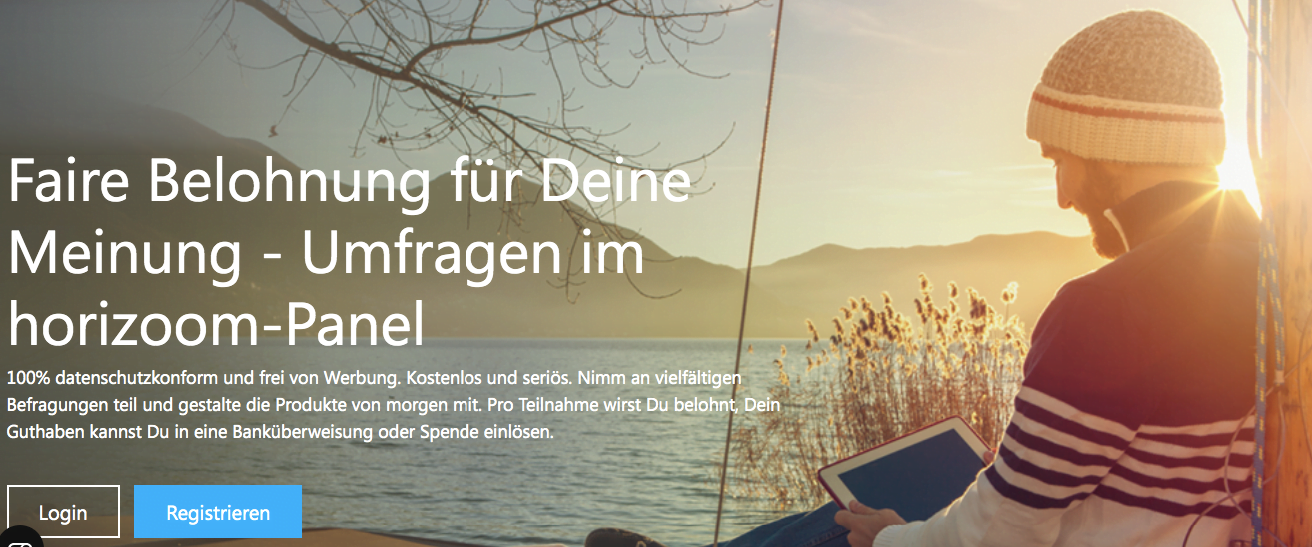 horizoomPanel Erfahrungen Seriös oder Abzocke?